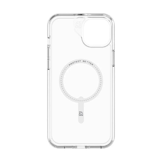 Zagg Crystal Palace Snap iPhone 15 Plus Case - Clear