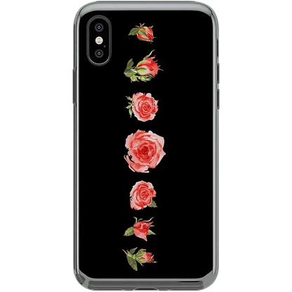 Accept the Rose | Blooming Red Rose Floral Case