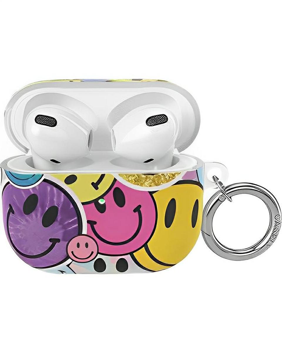 All Smiles | Smiley Face Sticker AirPods Case