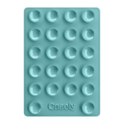 Aquamarine | Ocean Blue Shimmer Grippy