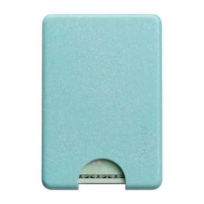 Aquamarine | Ocean Blue Shimmer MagWallet