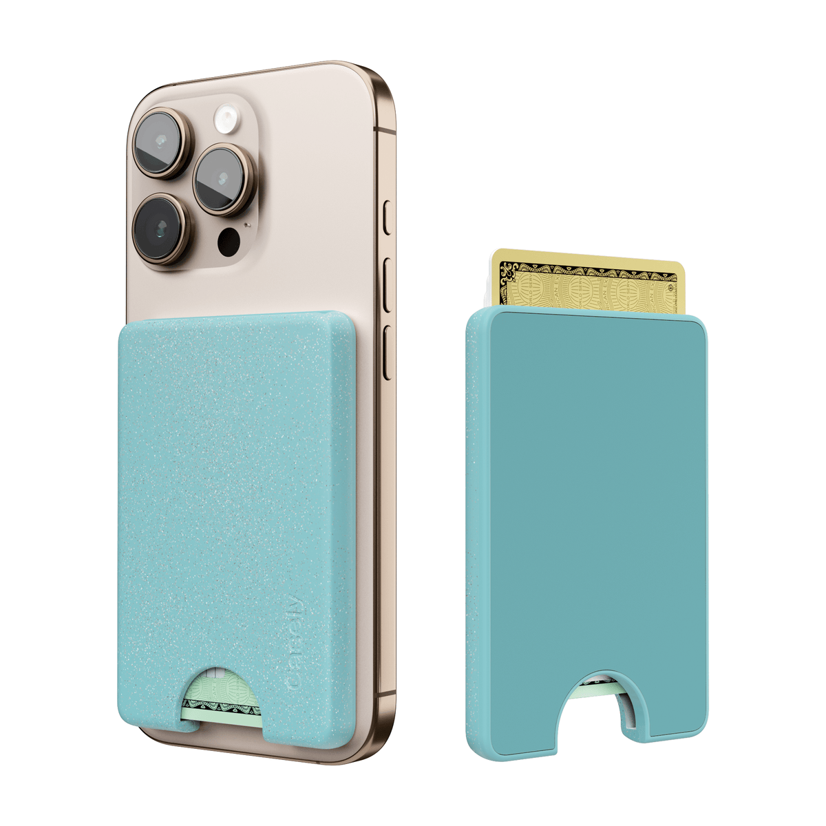 Aquamarine | Ocean Blue Shimmer MagWallet