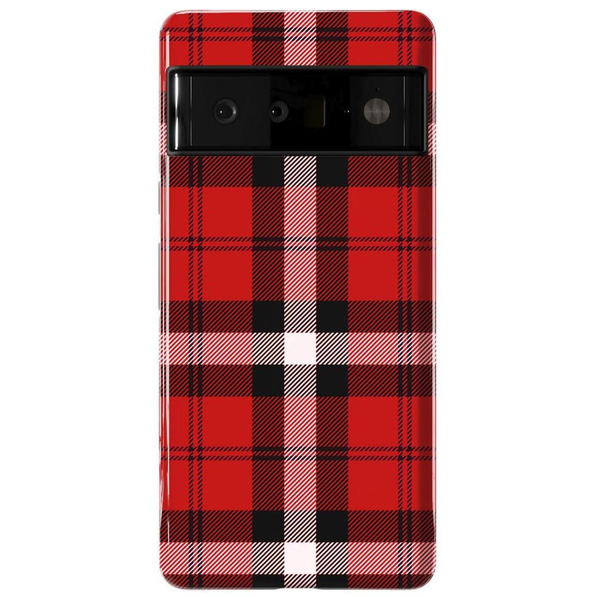 As if! | Red Plaid Case