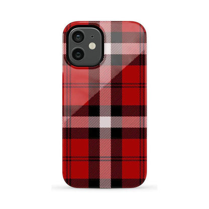 As if! | Red Plaid Case