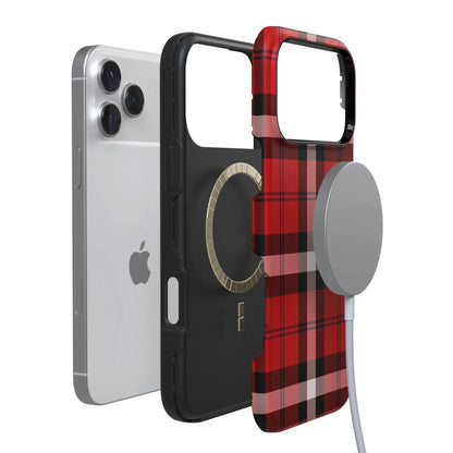 As if! | Red Plaid Case