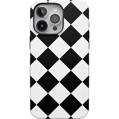 Black Checkerboard | High Contrast Design Case