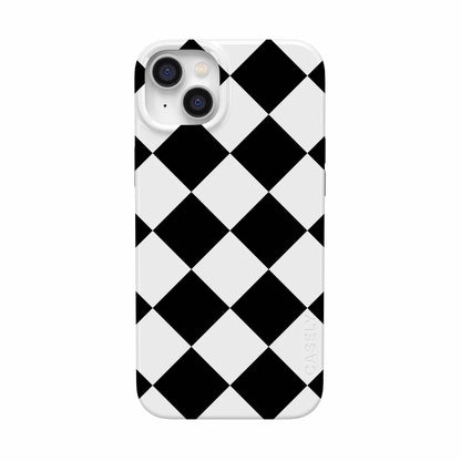 Black Checkerboard | High Contrast Design Case