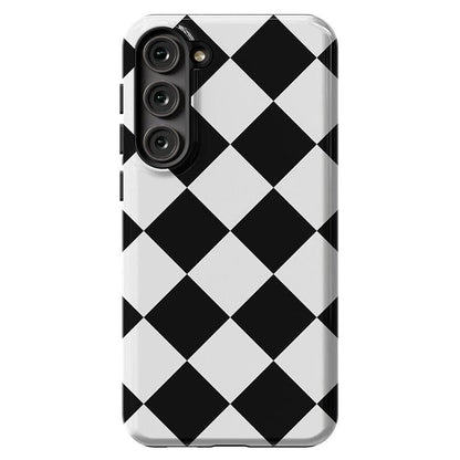 Black Checkerboard | High Contrast Design Case