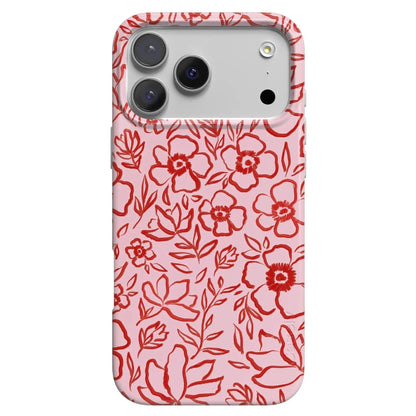Blush Garden | Floral Doodle Case