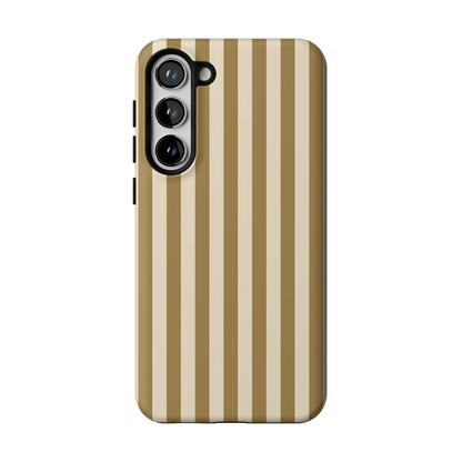 Canvas & Co | Warm Neutral Stripes Case