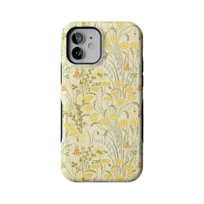 Boho Blooms | Golden Floral Case