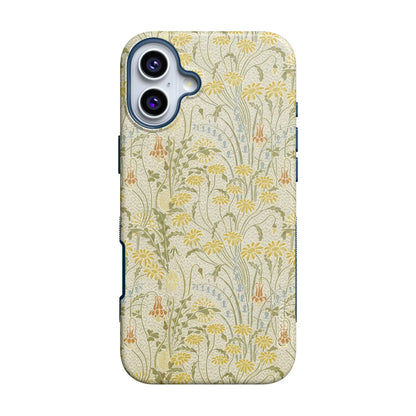 Boho Blooms | Golden Floral Case