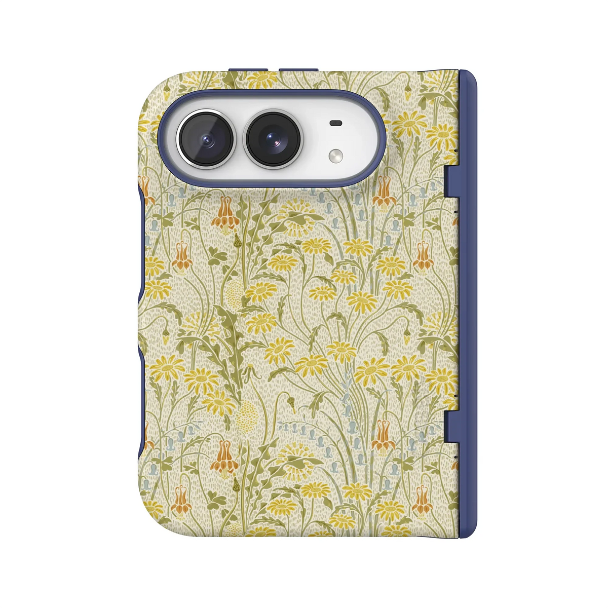 Boho Blooms | Golden Floral Case