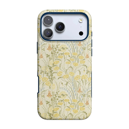 Boho Blooms | Golden Floral Case