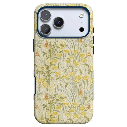 Boho Blooms | Golden Floral Case