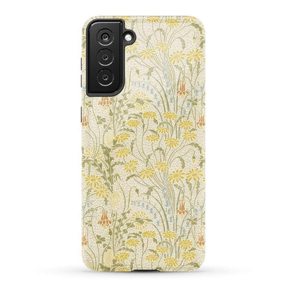 Boho Blooms | Golden Floral Case