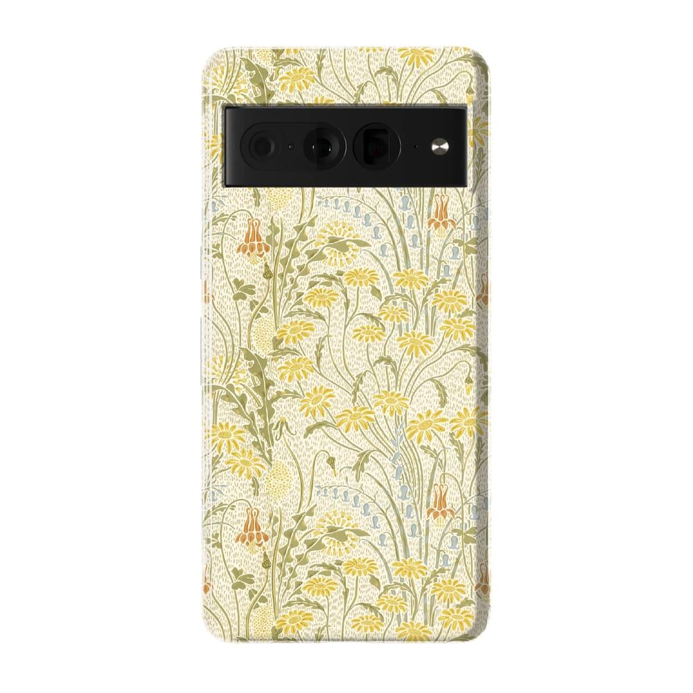 Boho Blooms | Golden Floral Case