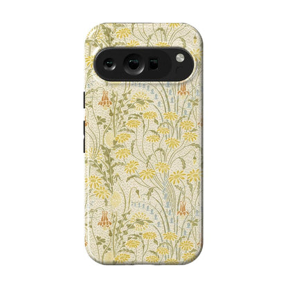 Boho Blooms | Golden Floral Case