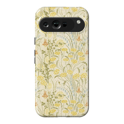 Boho Blooms | Golden Floral Case