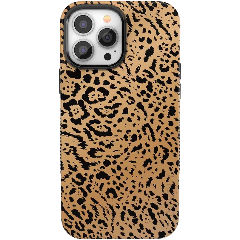 Born to Be Wild | Jaguar Print Case