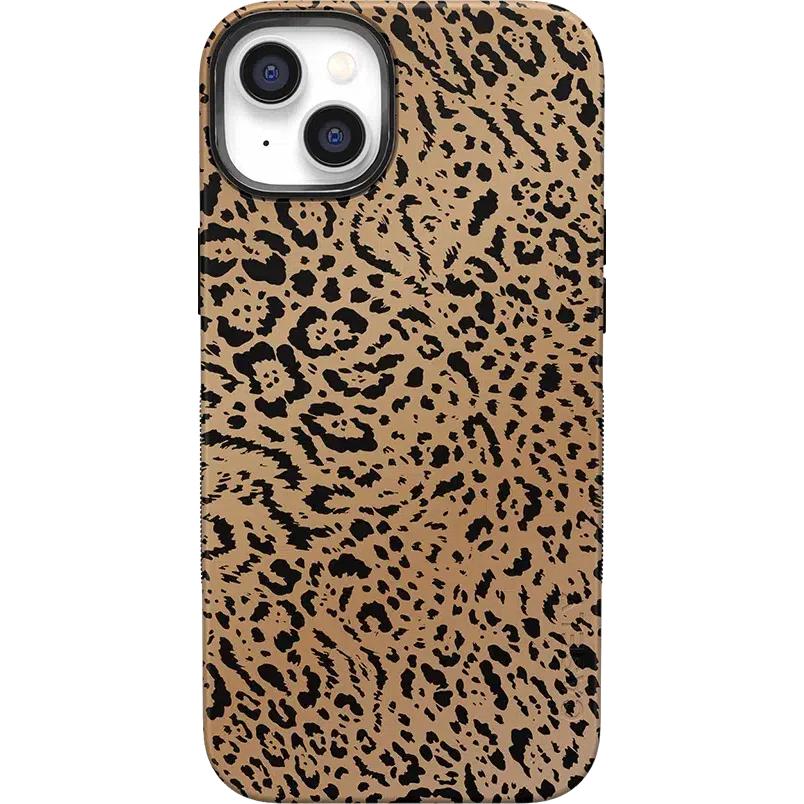 Born to Be Wild | Jaguar Print Case
