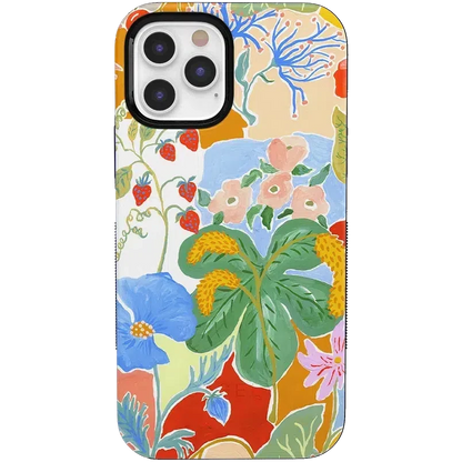 Botanical Blooms | Floral Patchwork Case
