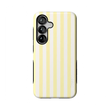 Butter Yellow Stripes | Sunday Best Case