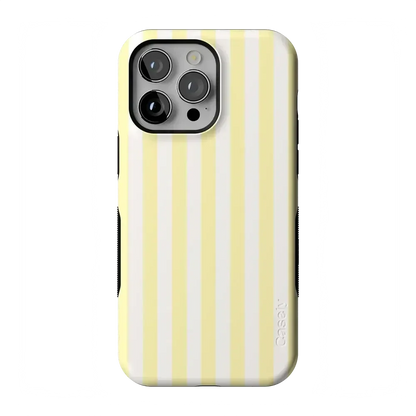 Butter Yellow Stripes | Sunday Best Case