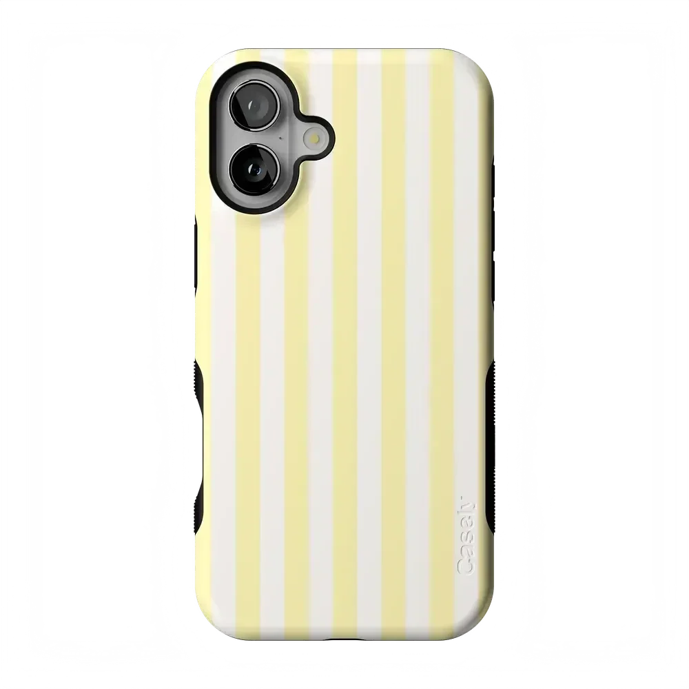 Butter Yellow Stripes | Sunday Best Case
