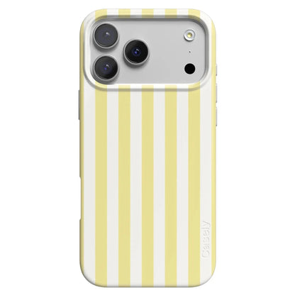 Butter Yellow Stripes | Sunday Best Case