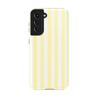 Butter Yellow Stripes | Sunday Best Case
