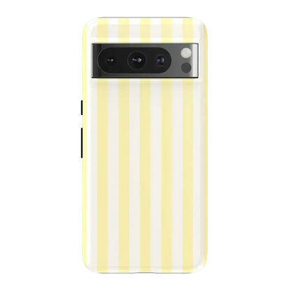 Butter Yellow Stripes | Sunday Best Case
