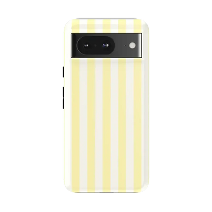 Butter Yellow Stripes | Sunday Best Case
