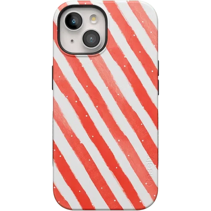 Candy Cane Lane | Peppermint Stripes Case