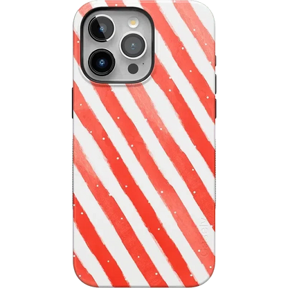 Candy Cane Lane | Peppermint Stripes Case
