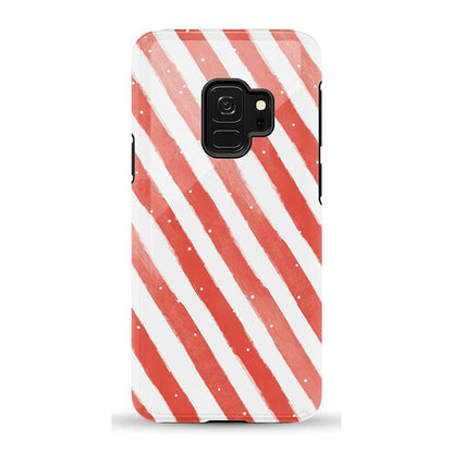 Candy Cane Lane | Peppermint Stripes Case