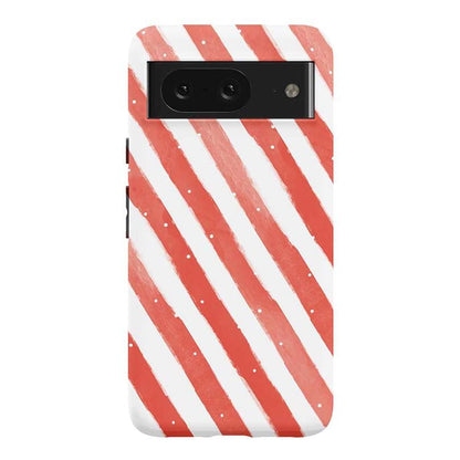 Candy Cane Lane | Peppermint Stripes Case