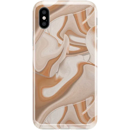 Caramel Delight | Marble Swirl Case