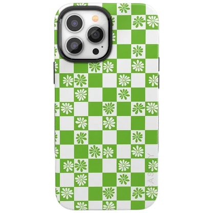 Check Mate | Daisy Checkerboard Floral Case