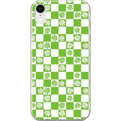 Check Mate | Daisy Checkerboard Floral Case