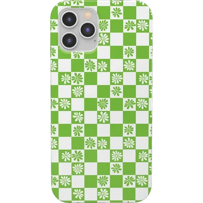 Check Mate | Daisy Checkerboard Floral Case