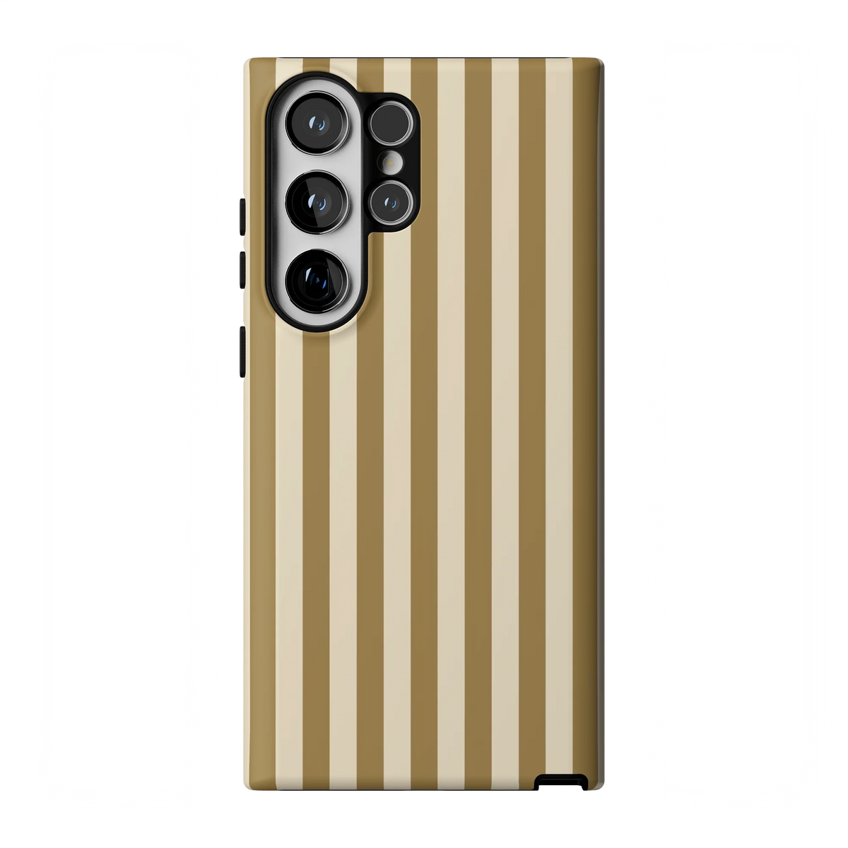 Canvas & Co | Warm Neutral Stripes Case