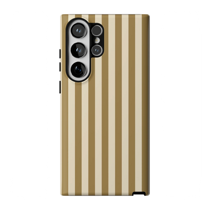 Canvas & Co | Warm Neutral Stripes Case