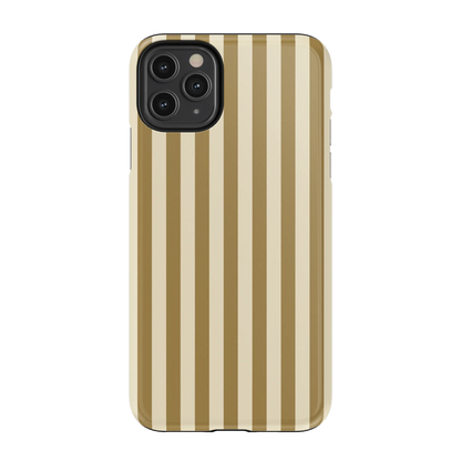 Canvas & Co | Warm Neutral Stripes Case