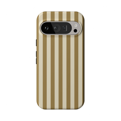 Canvas & Co | Warm Neutral Stripes Case