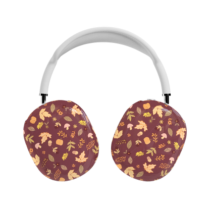 Autumn Merlot | Fall Foliage AirPods Max Case
