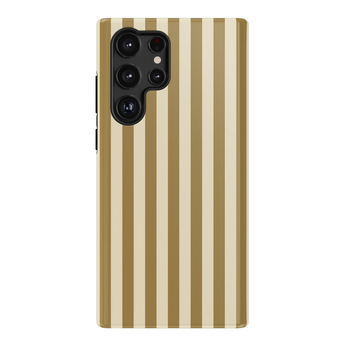 Canvas & Co | Warm Neutral Stripes Case
