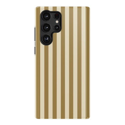 Canvas & Co | Warm Neutral Stripes Case