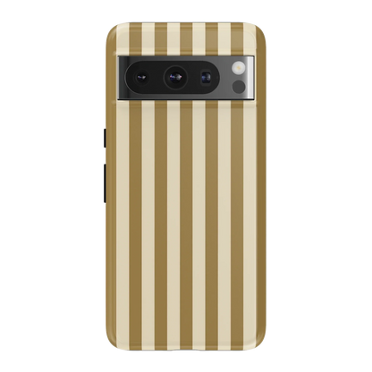 Canvas & Co | Warm Neutral Stripes Case