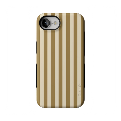 Canvas & Co | Warm Neutral Stripes Case